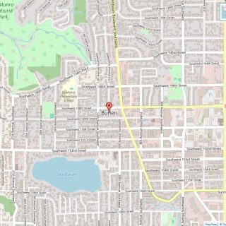 King County Cities & Towns – Map of Seattle